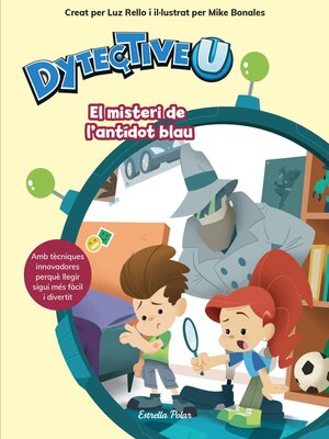 cover image of DytectiveU. El misteri de l'antídot blau